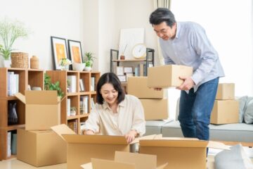 夫婦で生前整理